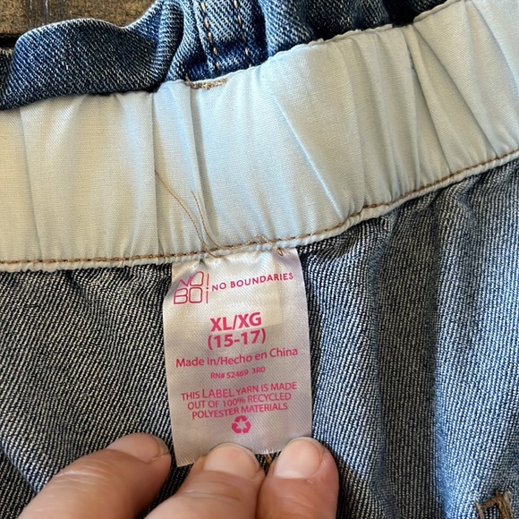 No Boundaries shorts sz 15/17 XL - Picture 3 of 3